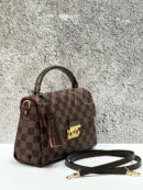 Louis Vuitton Damier Ebene Canvas Croisette сумка PR982734 60