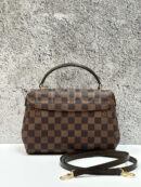 Louis Vuitton Damier Ebene Canvas Croisette сумка PR982734 64
