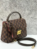 Louis Vuitton Damier Ebene Canvas Croisette сумка PR982734 65