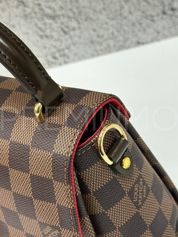 Louis Vuitton Damier Ebene Canvas Croisette сумка PR982734 33