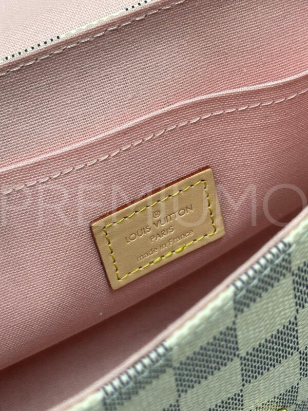 Louis Vuitton Damier Ebene Canvas Croisette сумка PR490487 29