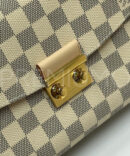 Louis Vuitton Damier Ebene Canvas Croisette сумка PR490487 63