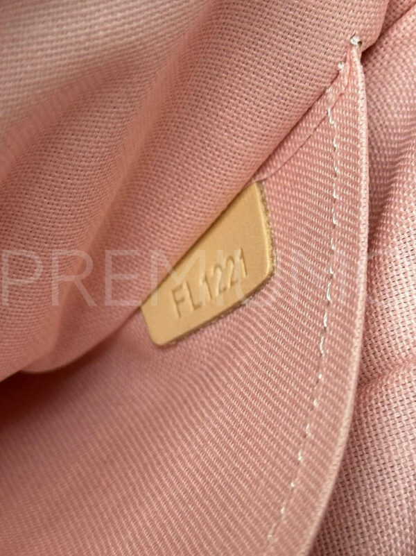 Louis Vuitton Damier Ebene Canvas Croisette сумка PR490487 30