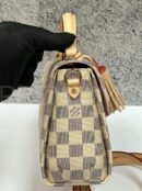 Louis Vuitton Damier Ebene Canvas Croisette сумка PR490487 55