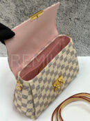 Louis Vuitton Damier Ebene Canvas Croisette сумка PR490487 59