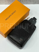 Louis Vuitton Avenue Sling из кожи Taigа рюкзак PR463582 34