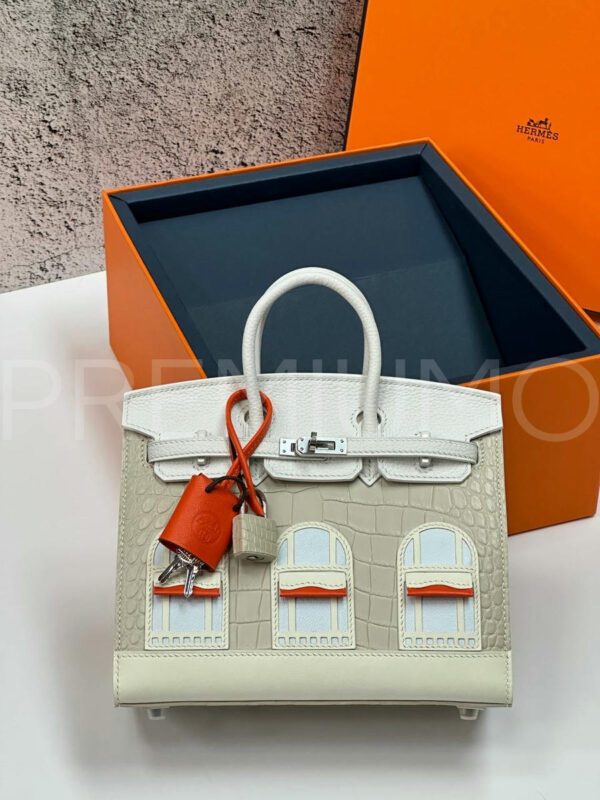 Hermes DAY FAUBOURG BIRKIN 20 сумка PR239529 11