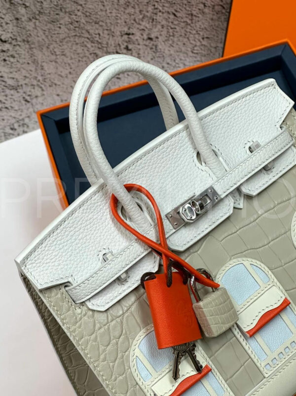 Hermes DAY FAUBOURG BIRKIN 20 сумка PR239529 18