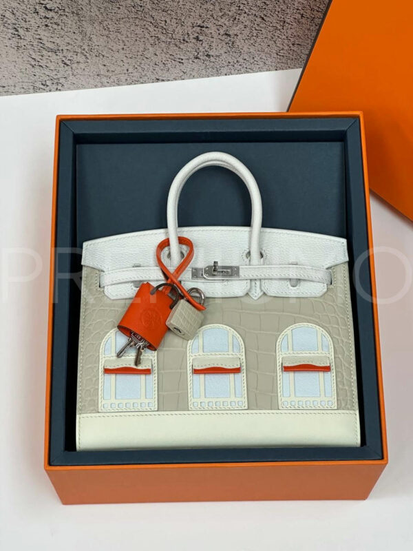 Hermes DAY FAUBOURG BIRKIN 20 сумка PR239529 14