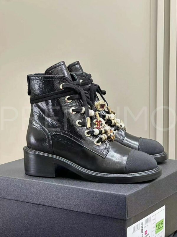 Chanel Combat ботинки PR570676