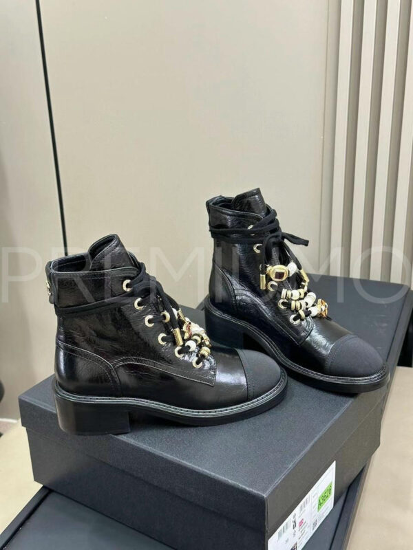 Chanel Combat ботинки PR570676 2