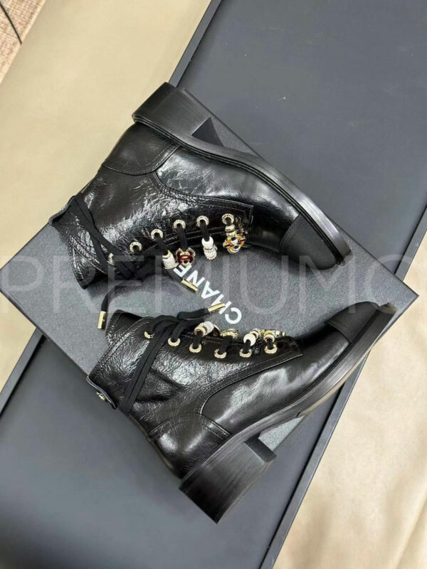 Chanel Combat ботинки PR570676 5