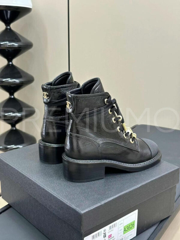 Chanel Combat ботинки PR570676 4