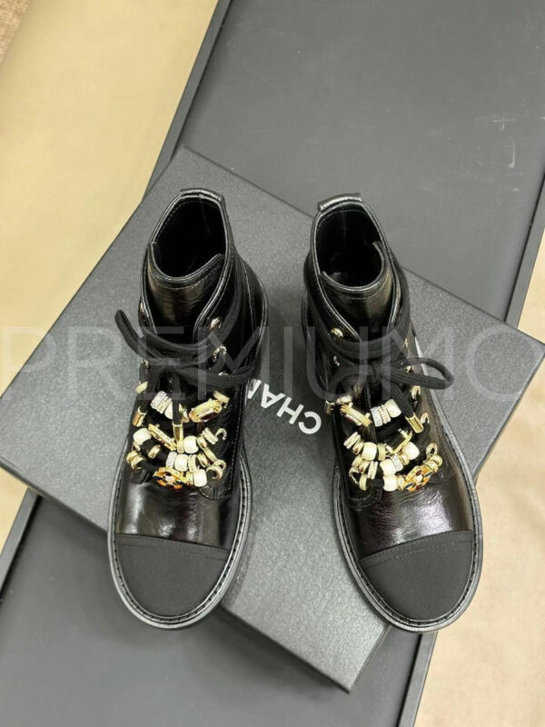 Chanel Combat ботинки PR570676 3