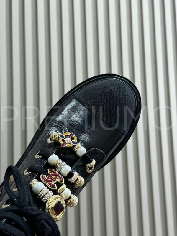 Chanel Combat ботинки PR570676 8