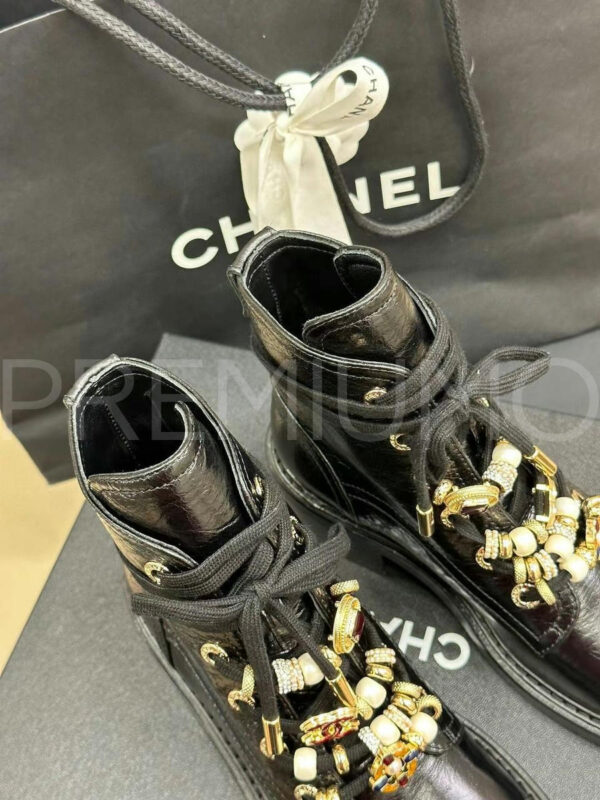 Chanel Combat ботинки PR570676 7