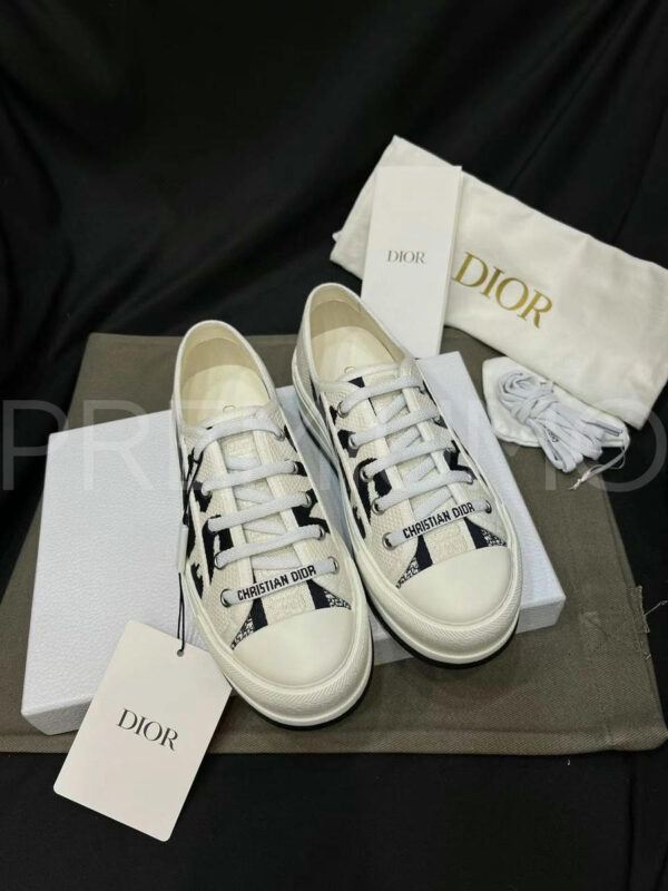 Christian Dior Walk’n’Christian Dior Platform кеды PR278443 3
