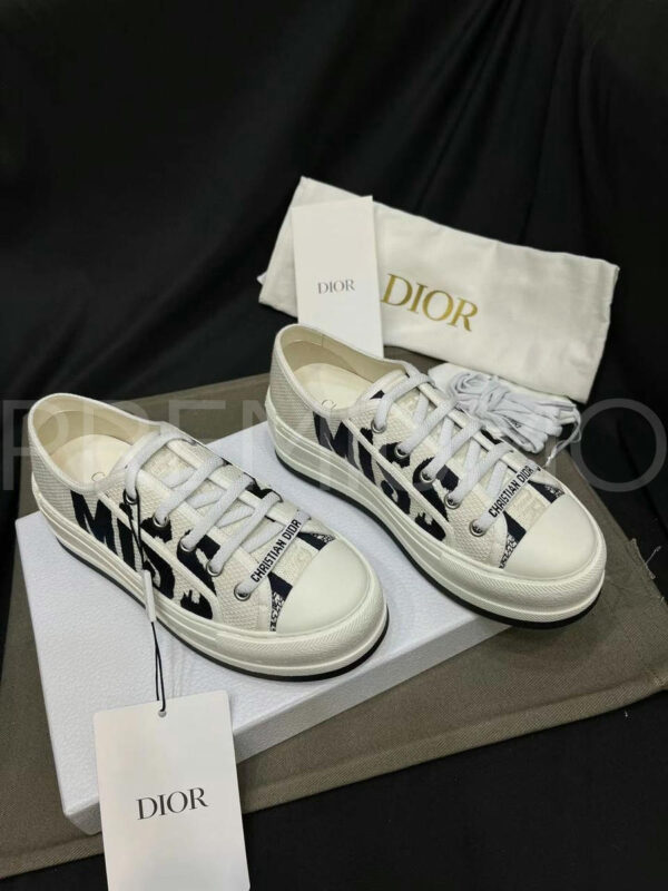 Christian Dior Walk’n’Christian Dior Platform кеды PR278443 4