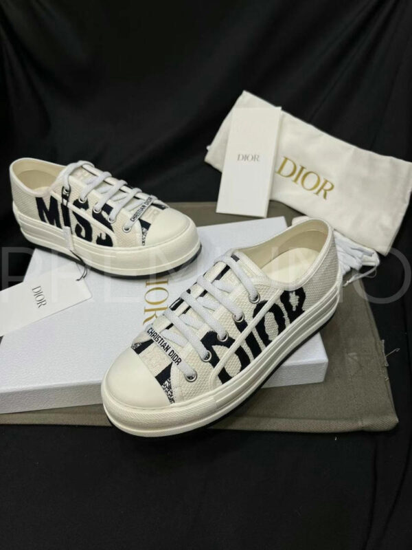 Christian Dior Walk’n’Christian Dior Platform кеды PR278443 2