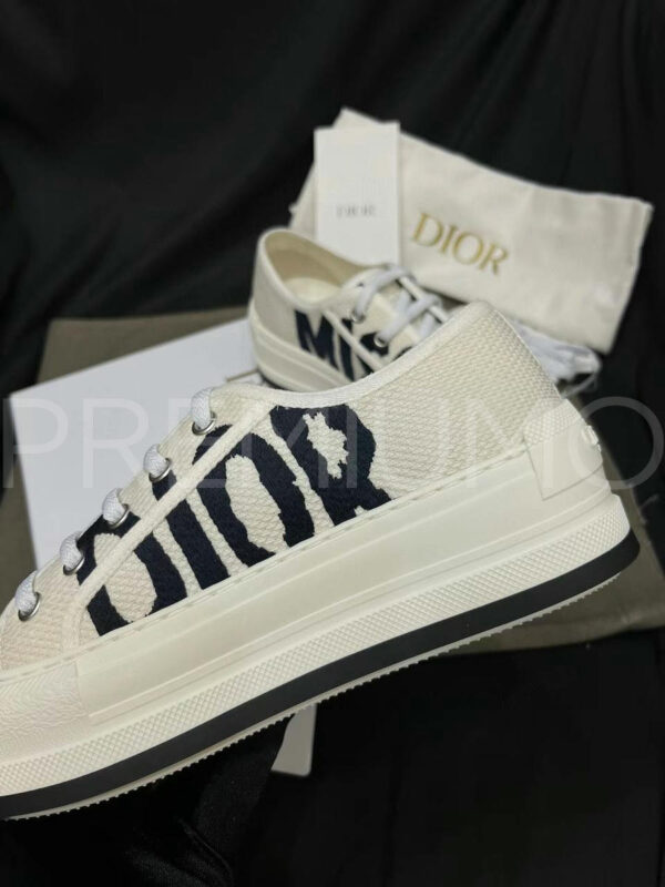 Christian Dior Walk’n’Christian Dior Platform кеды PR278443 5