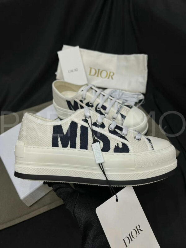 Christian Dior Walk’n’Christian Dior Platform кеды PR278443