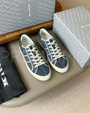 Kiton модные кеды летние PR109857