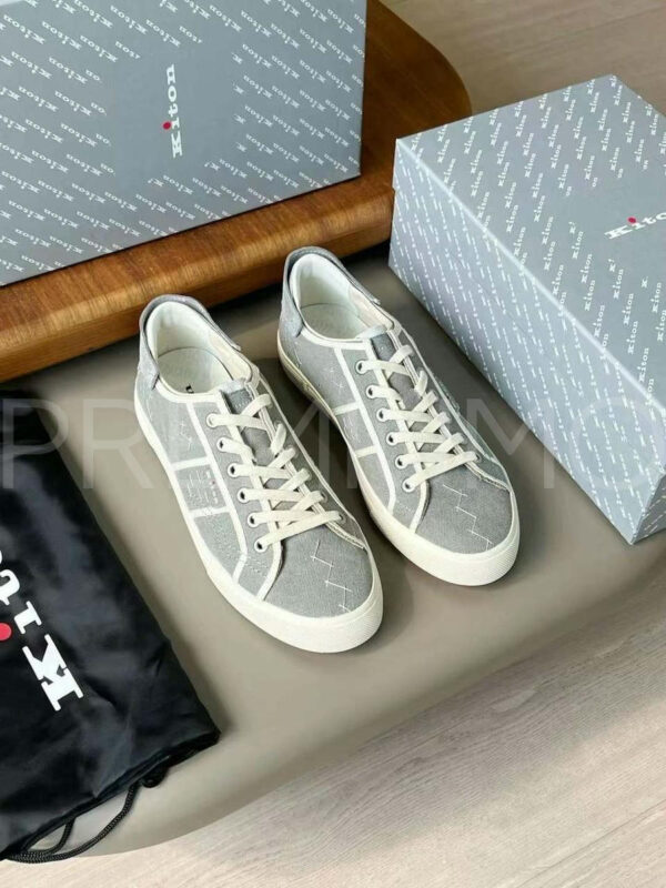 Kiton летние кеды PR737801