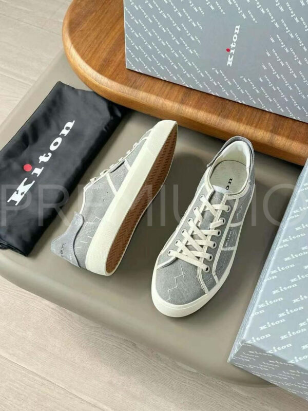 Kiton летние кеды PR737801 3
