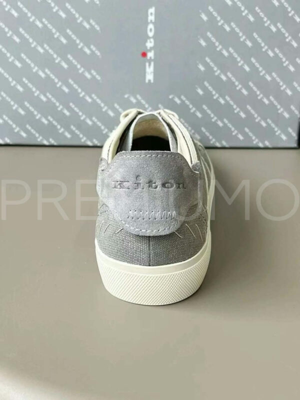 Kiton летние кеды PR737801 4
