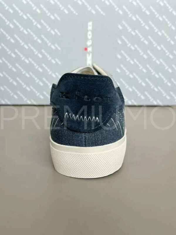 Kiton модные кеды летние PR109857 5