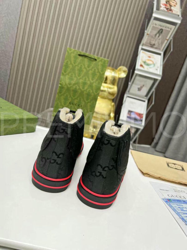 Gucci кеды PR327124 8