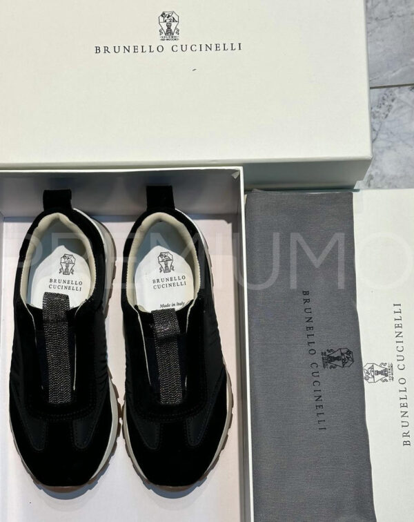 Brunello Cucinelli кроссовки PR167929 7