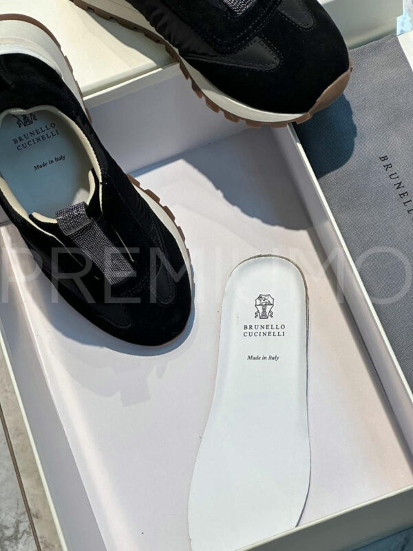 Brunello Cucinelli кроссовки PR167929 11