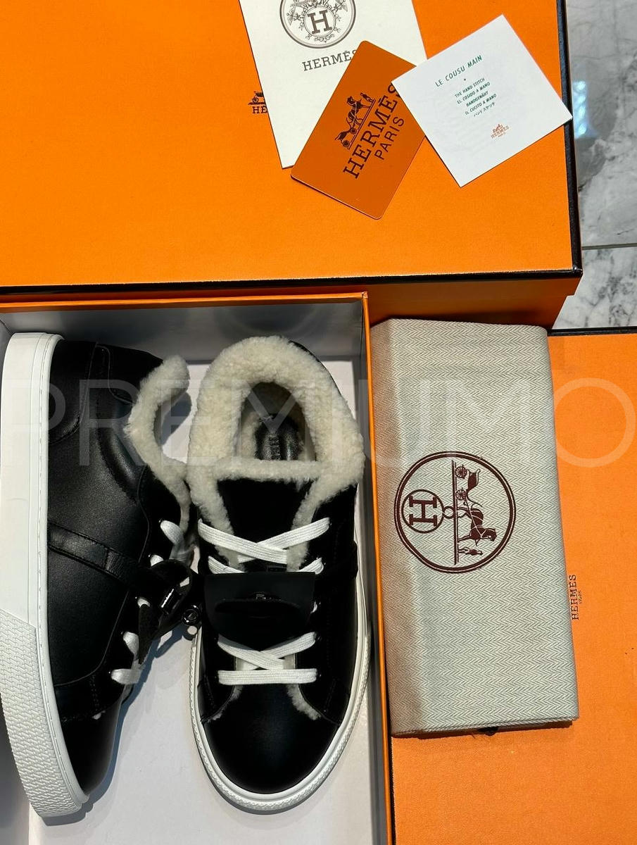 Hermes кроссовки PR666081 10 Hermes кроссовки PR666081 10