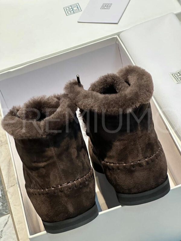 TOTEME ботинки PR409790 5