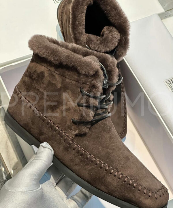 TOTEME ботинки PR409790 6