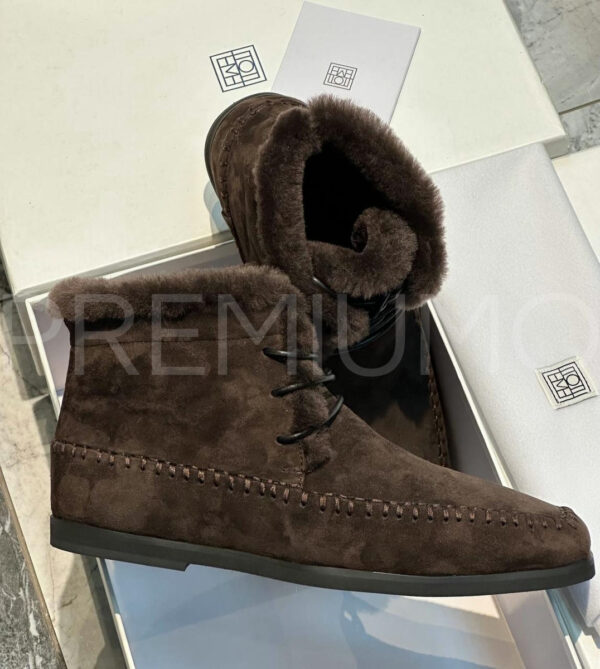 TOTEME ботинки PR409790