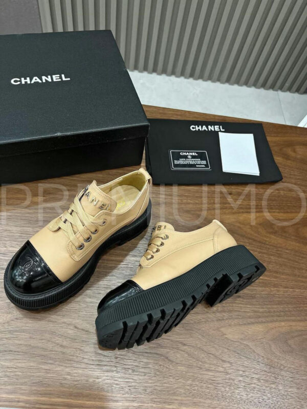 Chanel ботинки PR745962 4