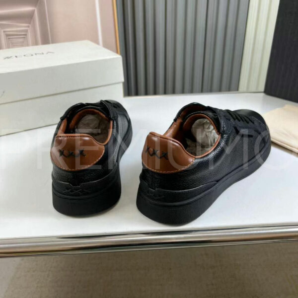 Ermenegildo Zegna кеды PR853855 4