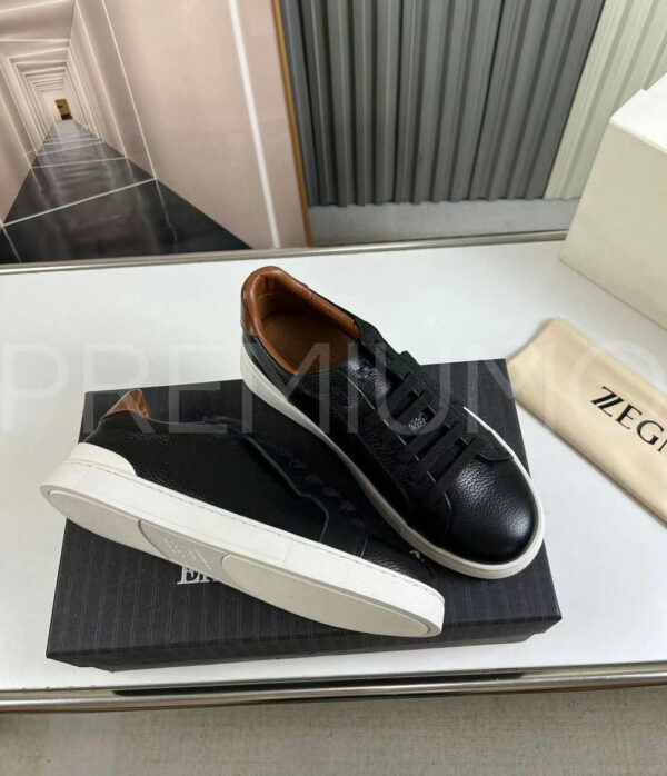 Ermenegildo Zegna кеды PR368916 4
