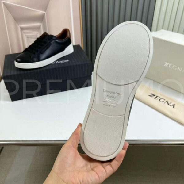 Ermenegildo Zegna кеды PR368916 5