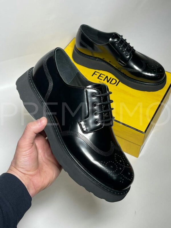 Fendi ботинки PR741161 3