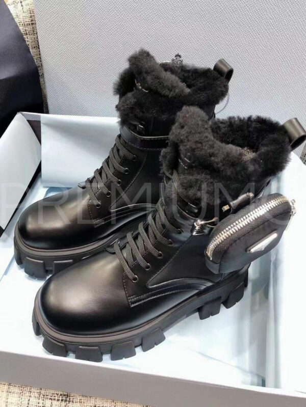 Prada Monolith ботинки PR707242 2