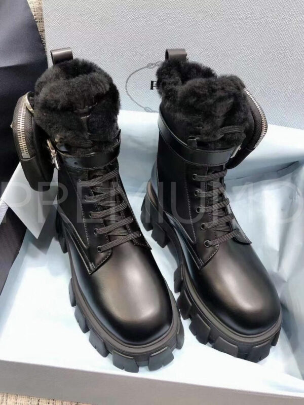 Prada Monolith ботинки PR707242 6