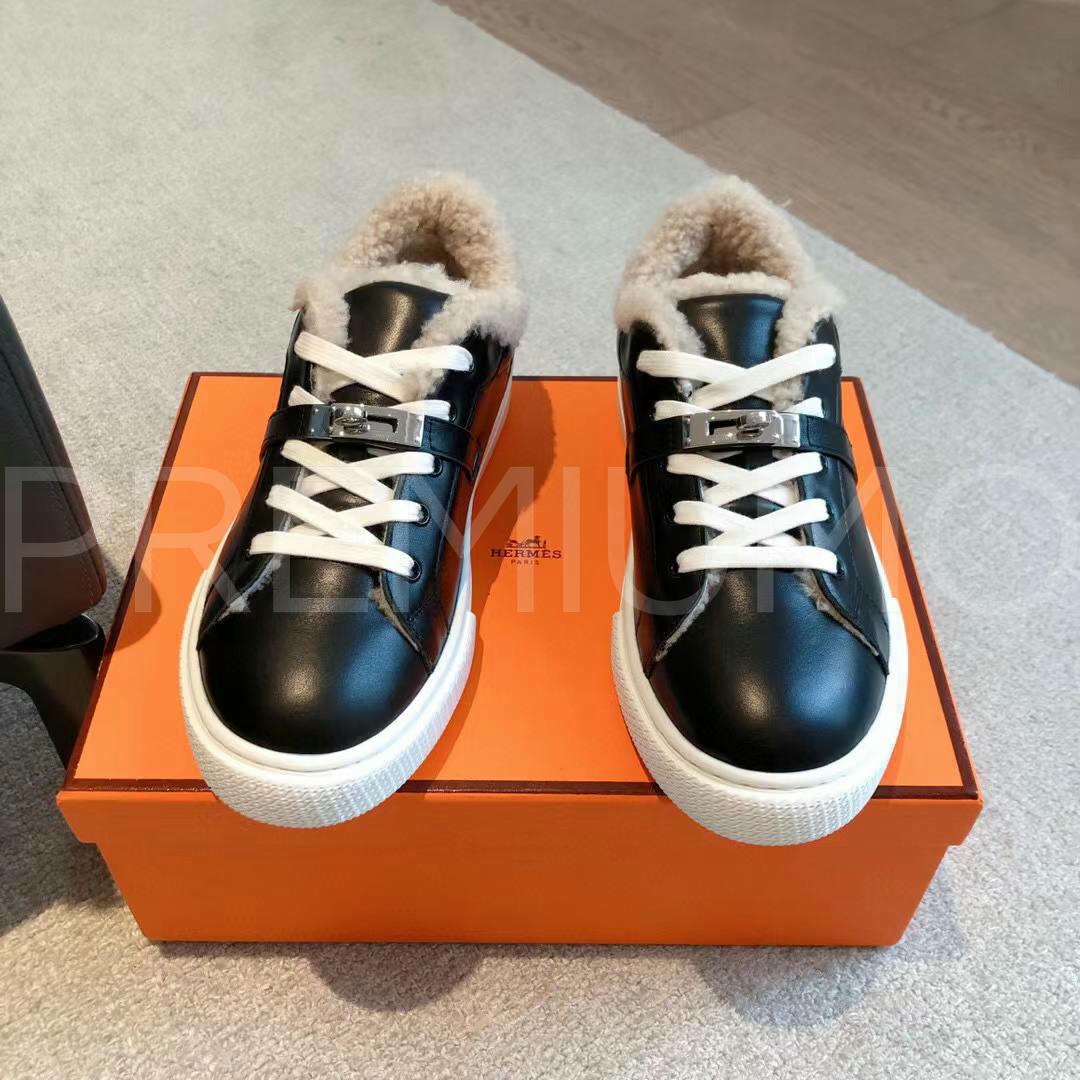 Hermes кроссовки PR666081 4 Hermes кроссовки PR666081 4