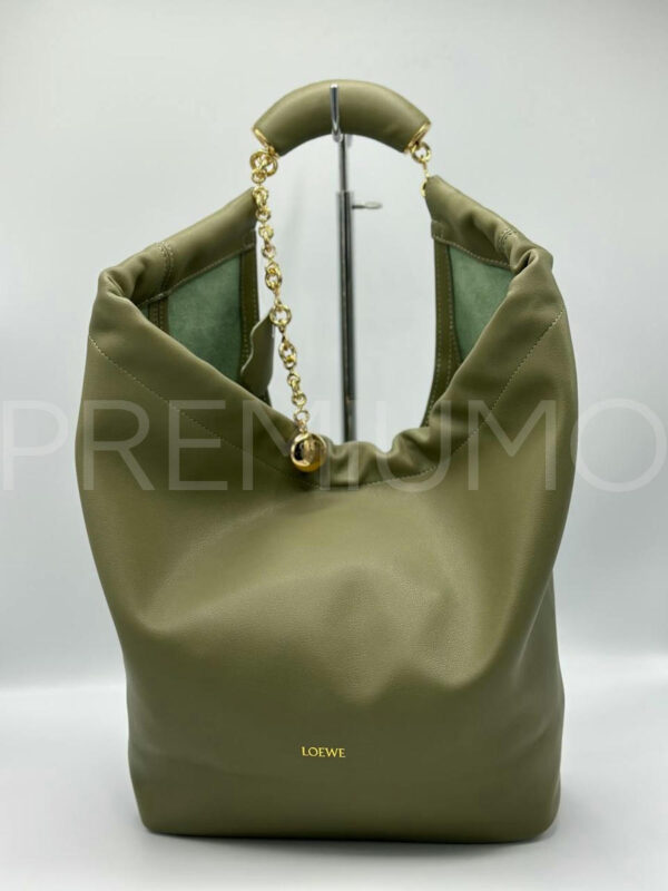 Loewe сумка оливковая PR776568