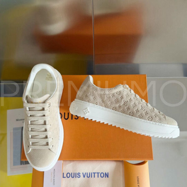 Louis Vuitton Time Out кроссовки PR766319 3