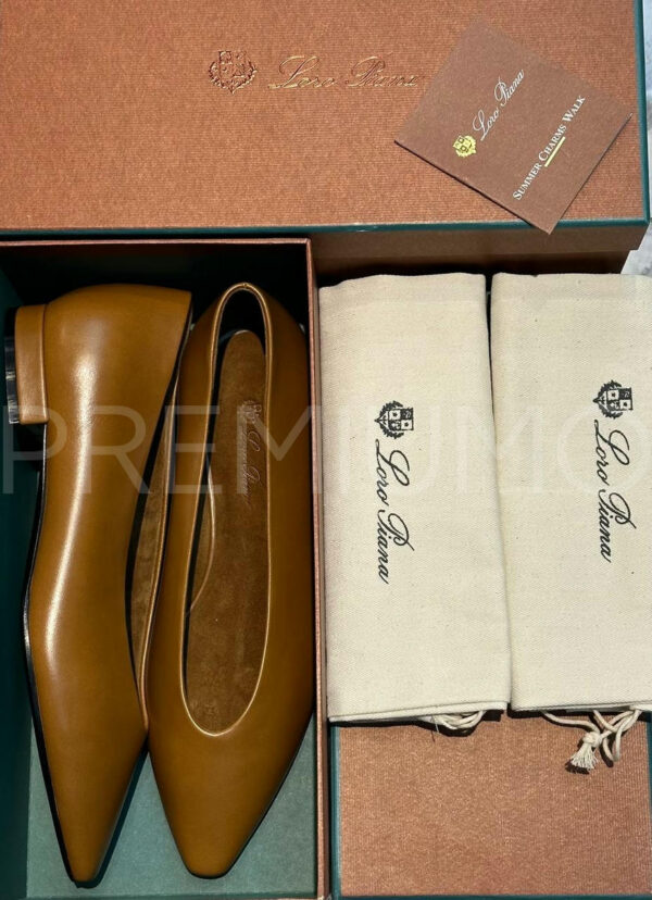 Loro Piana Rebecca балетки PR456994