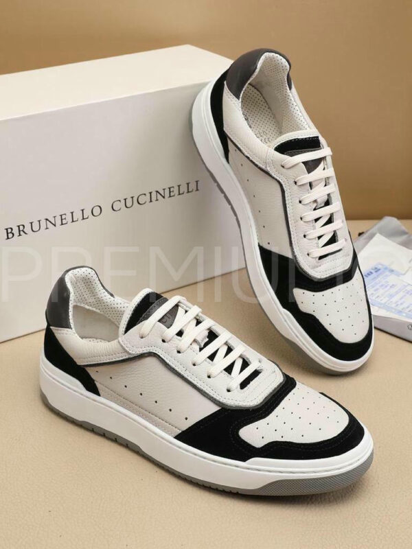 Brunello Cucinelli кроссовки PR144809 6