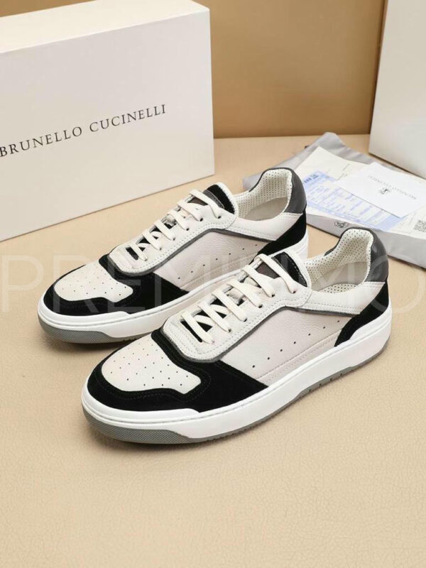 Brunello Cucinelli кроссовки PR144809 5